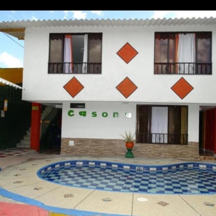 Hotel Posada La Casona Ла-Тебайда Екстер'єр фото