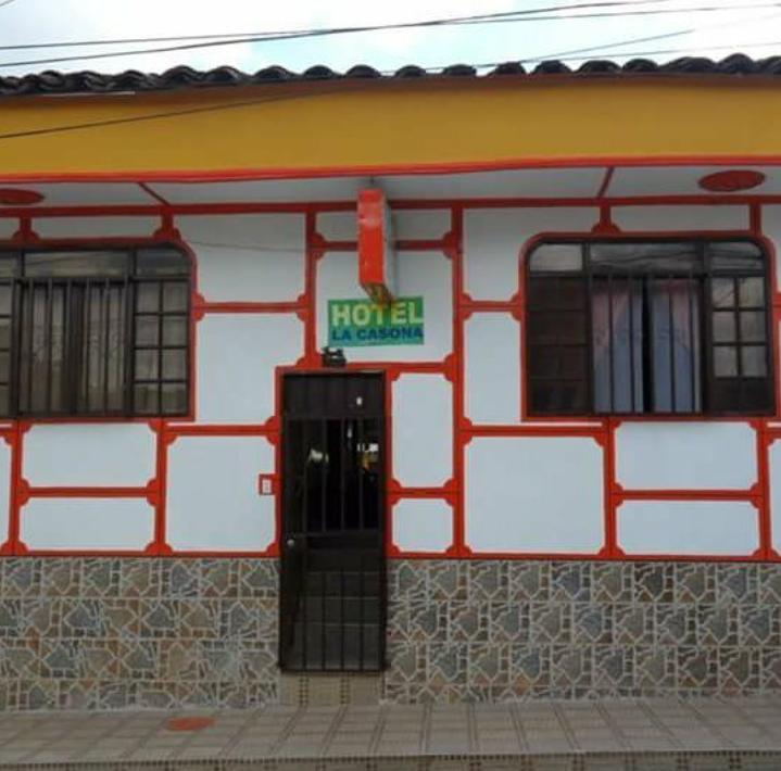 Hotel Posada La Casona Ла-Тебайда Екстер'єр фото