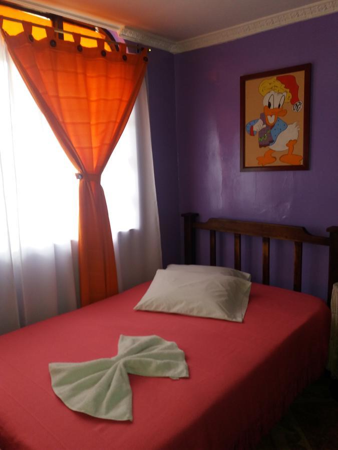 Hotel Posada La Casona Ла-Тебайда Екстер'єр фото