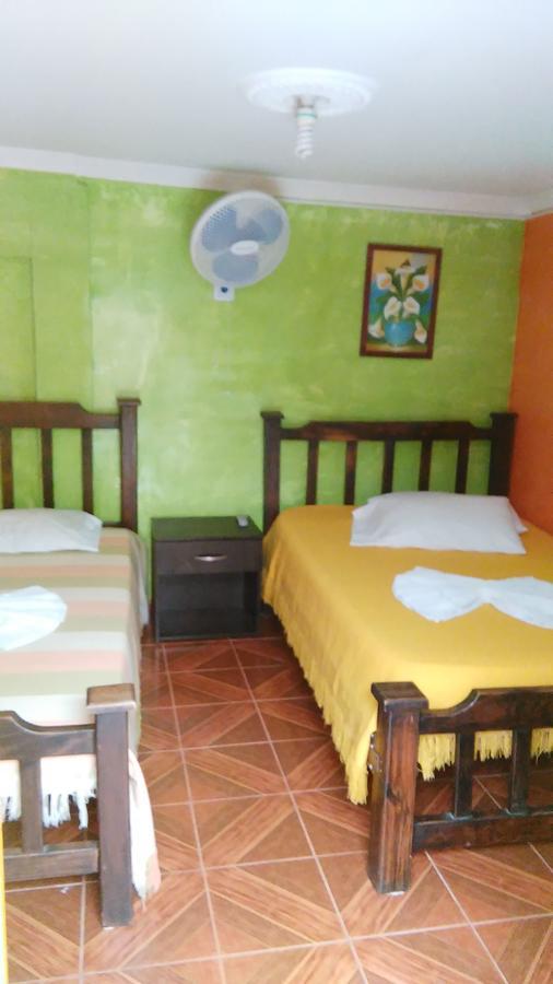 Hotel Posada La Casona Ла-Тебайда Екстер'єр фото