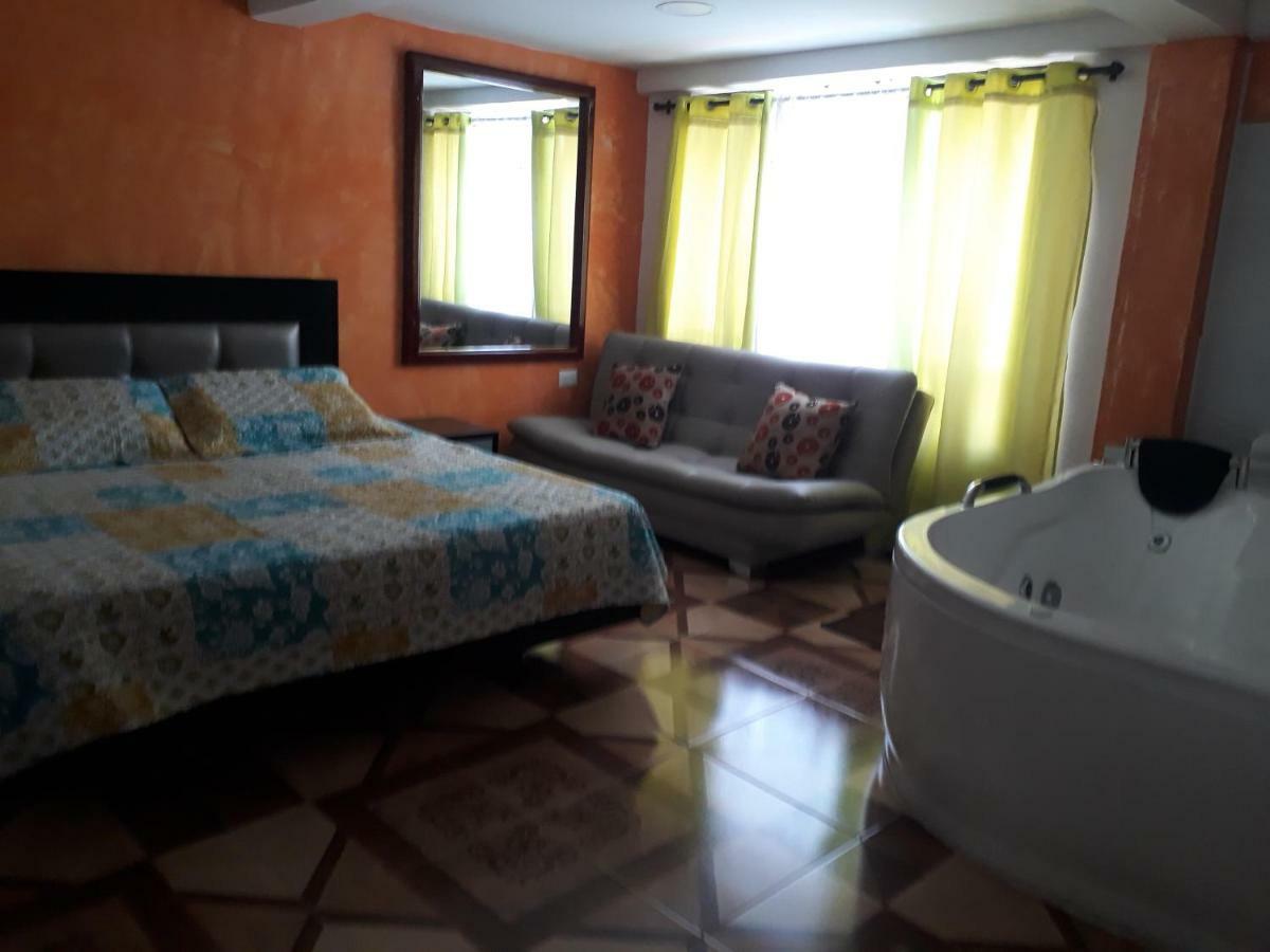 Hotel Posada La Casona Ла-Тебайда Екстер'єр фото