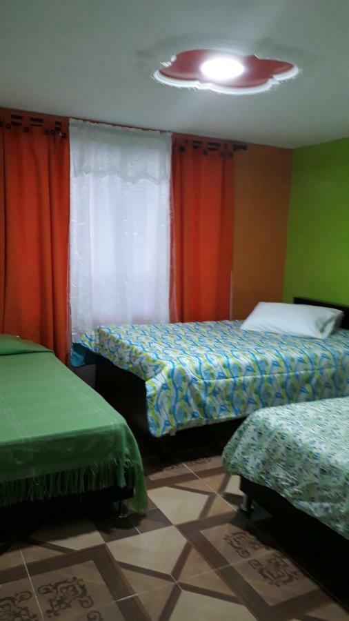 Hotel Posada La Casona Ла-Тебайда Номер фото